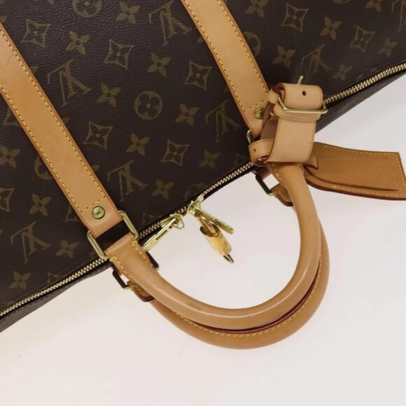 LOUIS VUITTON Monogram Keepall 50 Boston Bag - Picture 9 of 16